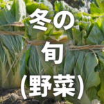 冬が旬の野菜はこれ!栄養素と効率良く栄養を摂るポイントもご紹介