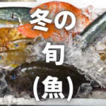 冬が旬の魚とは?冬が美味しい魚と家で簡単に作れる料理もご紹介